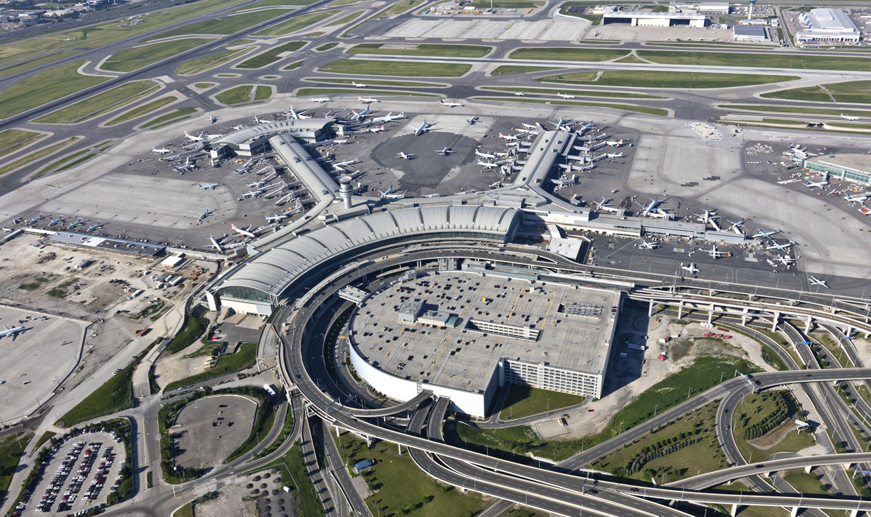 Canada's Largest Parking Structure EXP