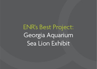 Enrs best project georgia aquarium sea lion exhibit.