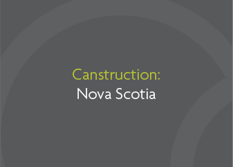 Construction Nouvelle-Écosse.
