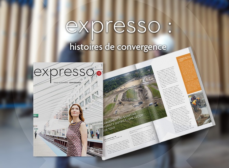 Magazine Expresso - histoires de conversion.