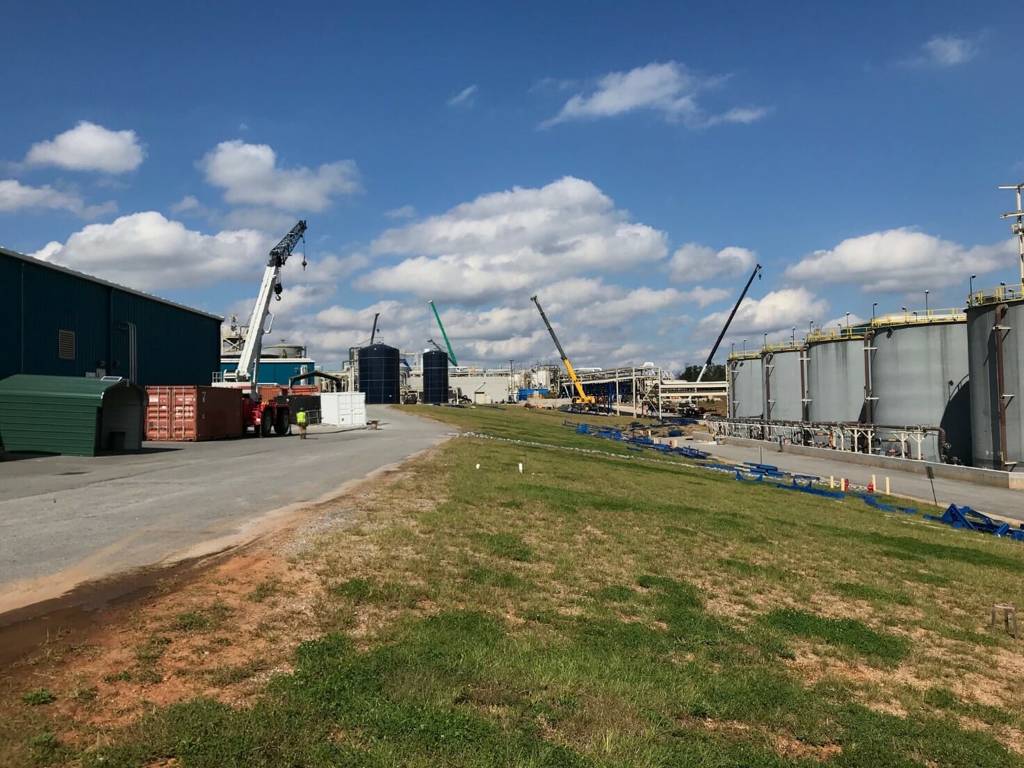 EXP Mooresboro Restart Project