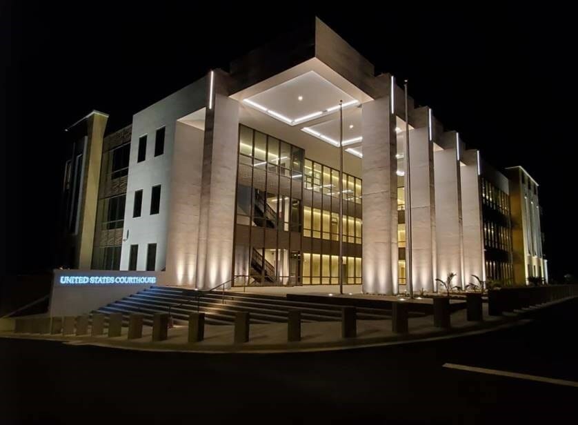 EXP US Federal Courthouse in Saipan
