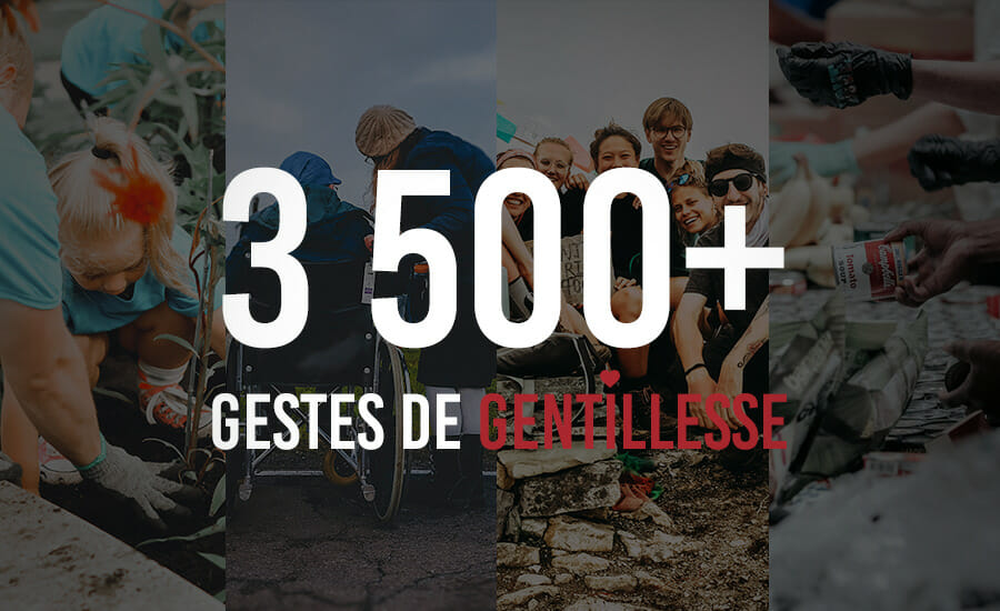 3 500+ getes de terrestres.