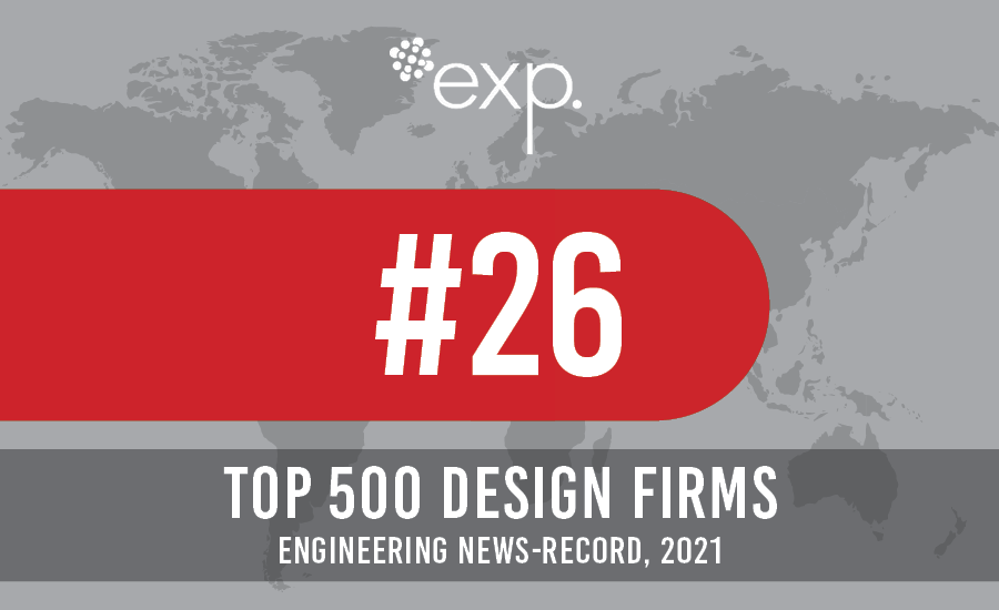 The logo for the top 26 design firms in the world.