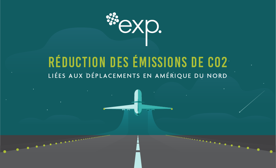 Expo réduction des émissions de co2.