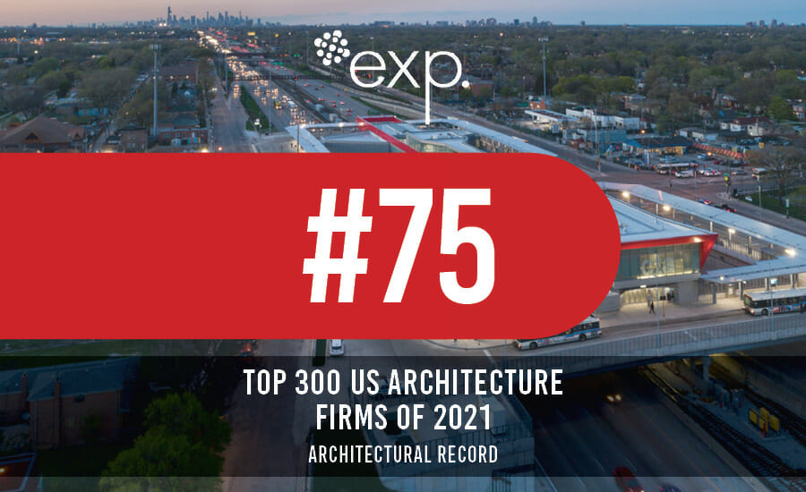 Top 75 us architecture firms of 2021.