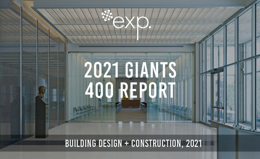 2022 giants 400 report - building design & construction, 2021.