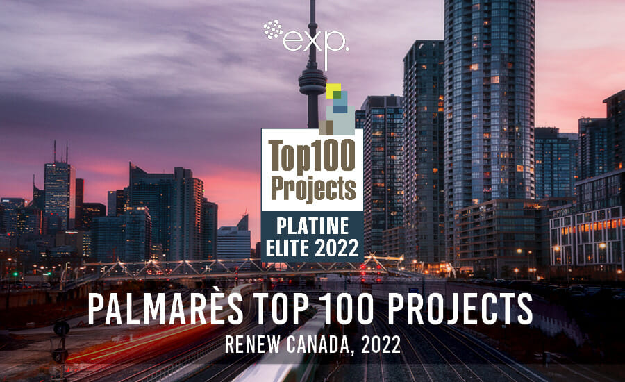 Palmarès top 100 des projets 2020.