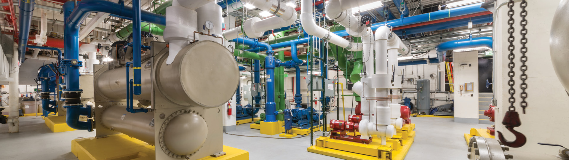 Mechanical, Electrical, Plumbing + Fire Protection EXP