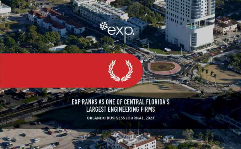 EXP ranks number 3 on Central Florida’s Largest Engineering Firms list ...