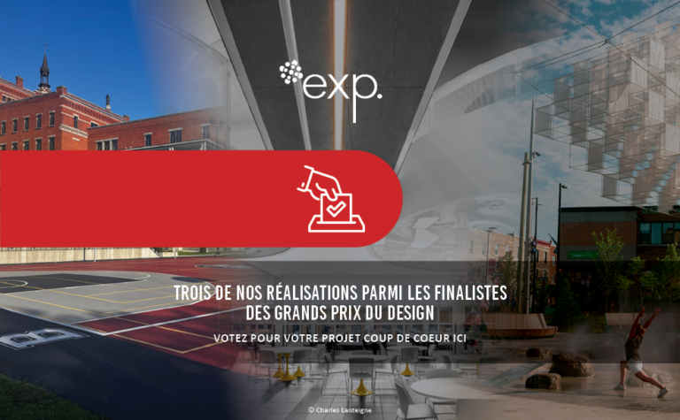 Trois de nos réalisations parmi les finalistes aux Grands prix du ...