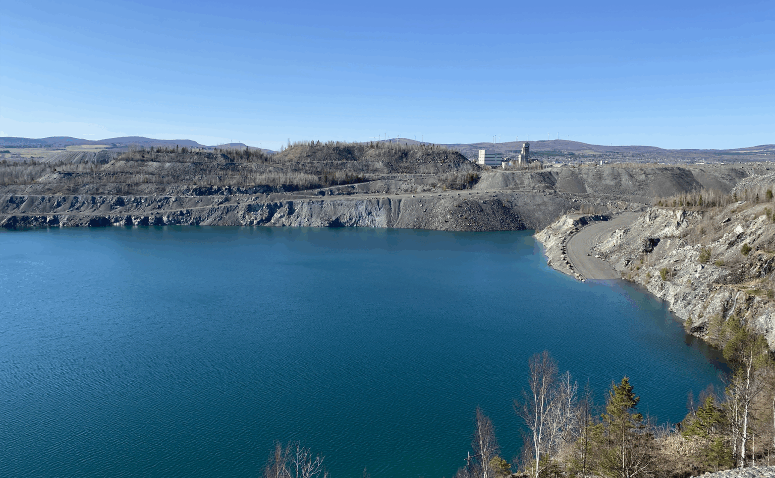 Repenser le secteur de la mine Bell à Thetford Mines | EXP