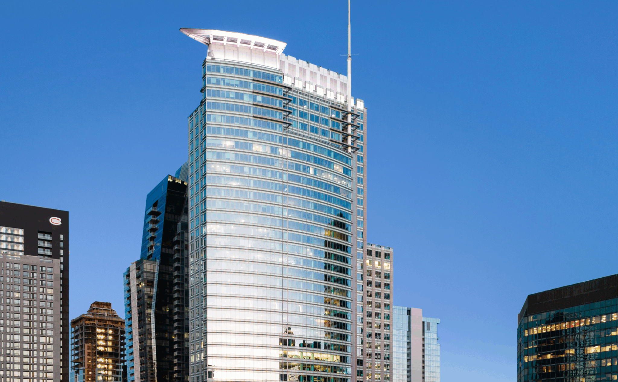 A third LEED Gold certification for the 1250 René-Lévesque Boulevard ...