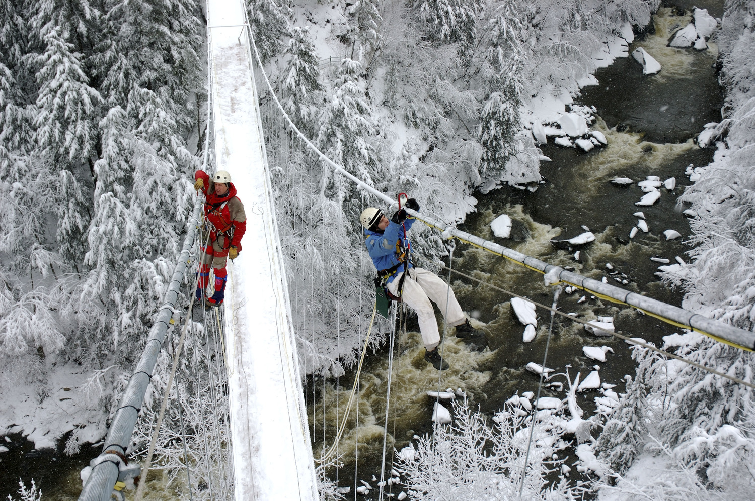 Rope Access Services | EXP
